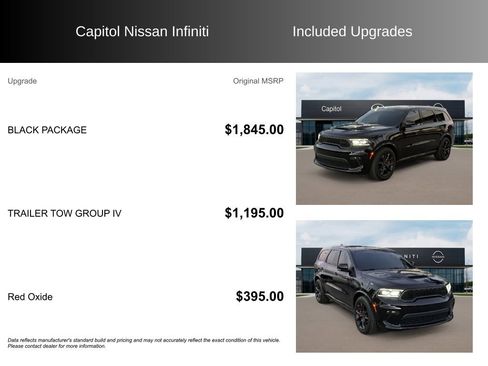 Used 2023 Dodge Durango SRT w/ Black Package image 8