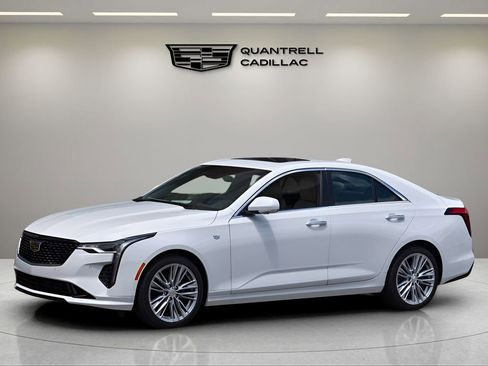 New 2025 Cadillac CT4 Premium Luxury RWD image 8