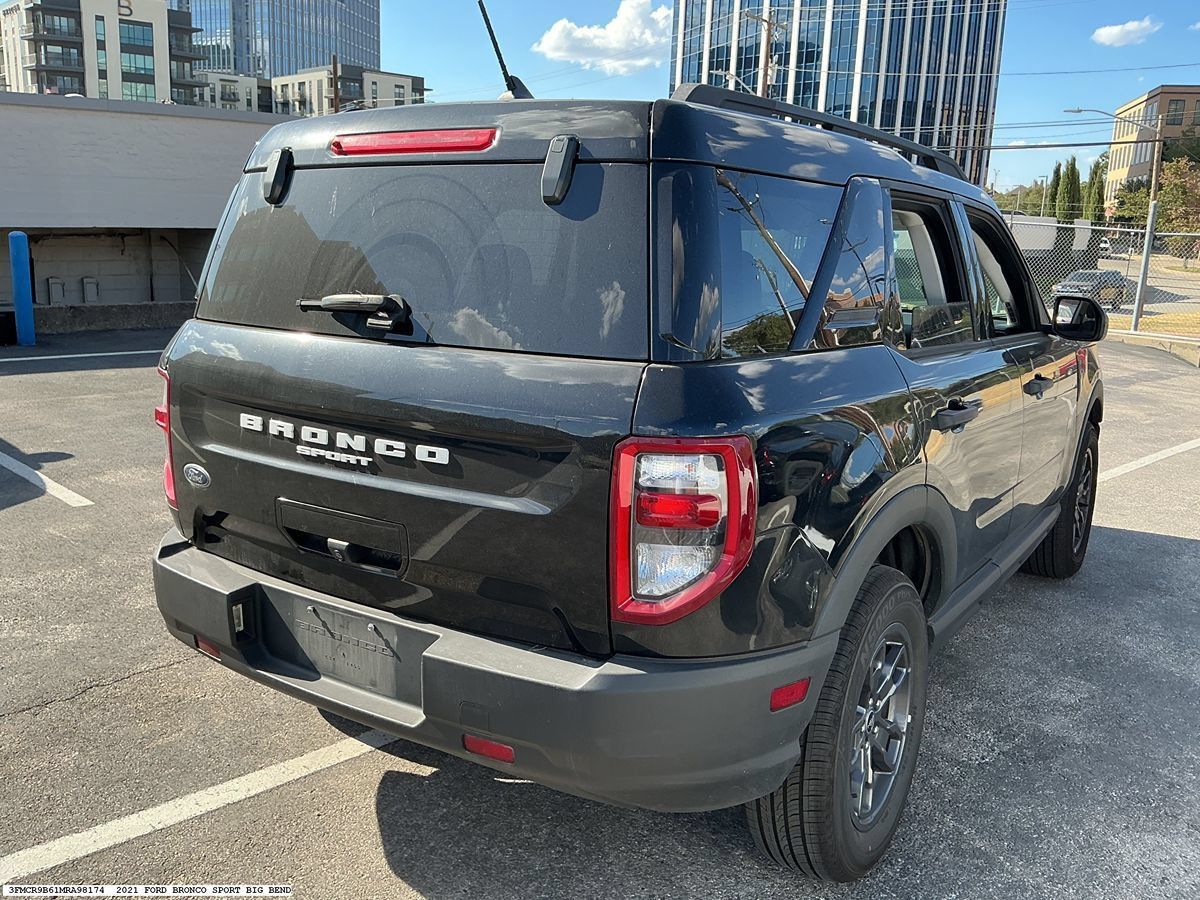 Used 2021 Ford Bronco Sport Big Bend AWD/4WD image 6