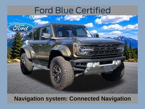 Certified 2025 Ford Bronco Raptor w/ Interior Carbon Fiber Pack AWD/4WD image 1