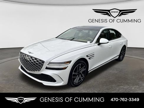 Used 2026 Genesis G80 2.5T Advanced AWD/4WD image 3