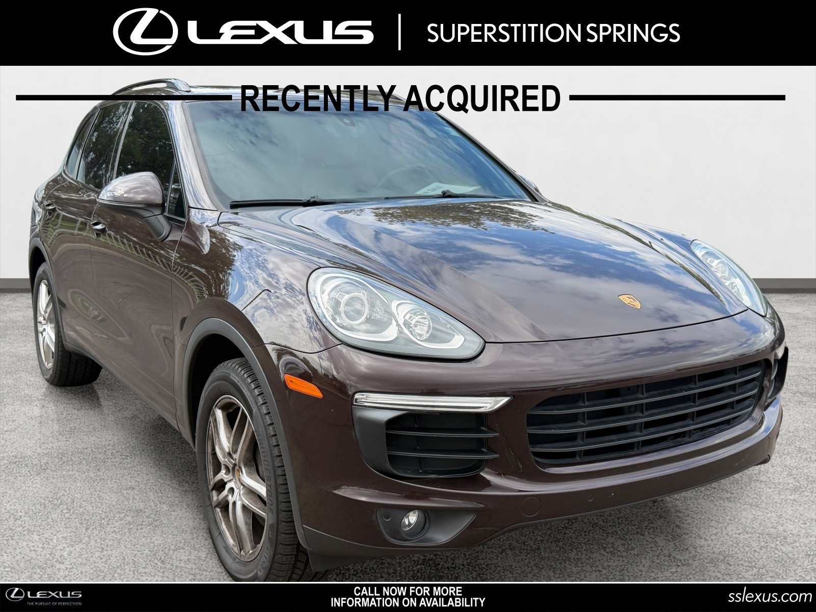 Used 2016 Porsche Cayenne AWD/4WD image 1