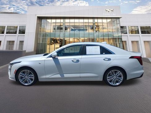 Certified 2023 Cadillac CT4 Premium Luxury w/ Climate Package RWD image 5