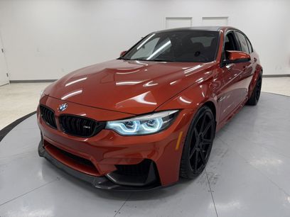 Used 2018 BMW M3 w/ Competition Package