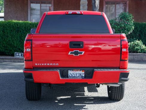 Used 2018 Chevrolet Silverado 1500 Custom w/ Rally 1 Edition RWD image 7