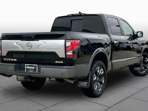 Used 2023 Nissan Titan Platinum Reserve w/ Moonroof Package AWD/4WD image 13