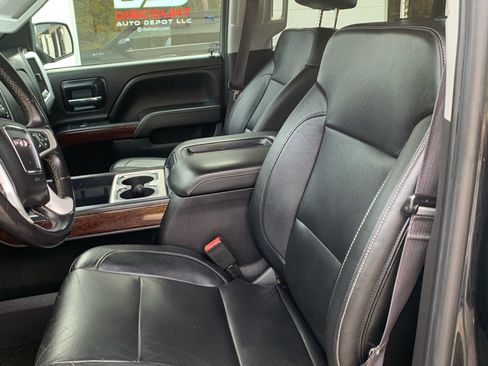 Used 2014 GMC Sierra 1500 SLT w/ SLT Crew Cab Value Package image 7