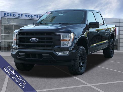 Used 2021 Ford F150 XLT w/ Equipment Group 301A Mid image 8