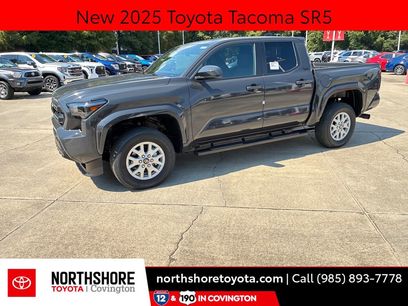 New 2025 Toyota Tacoma SR5
