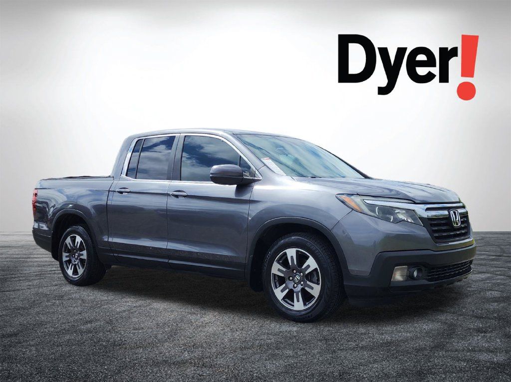 Used 2017 Honda Ridgeline RTL image 1