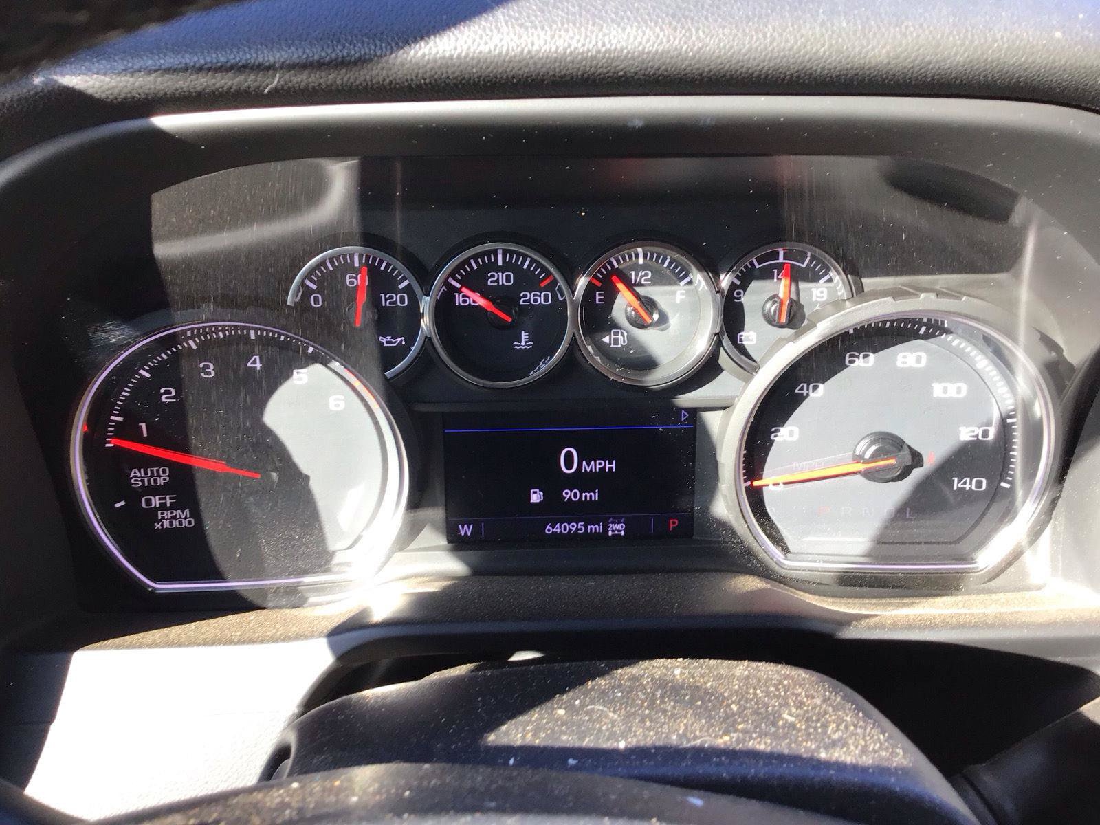 Used 2021 Chevrolet Silverado 1500 LT Trail Boss w/ Convenience Package II AWD/4WD image 11