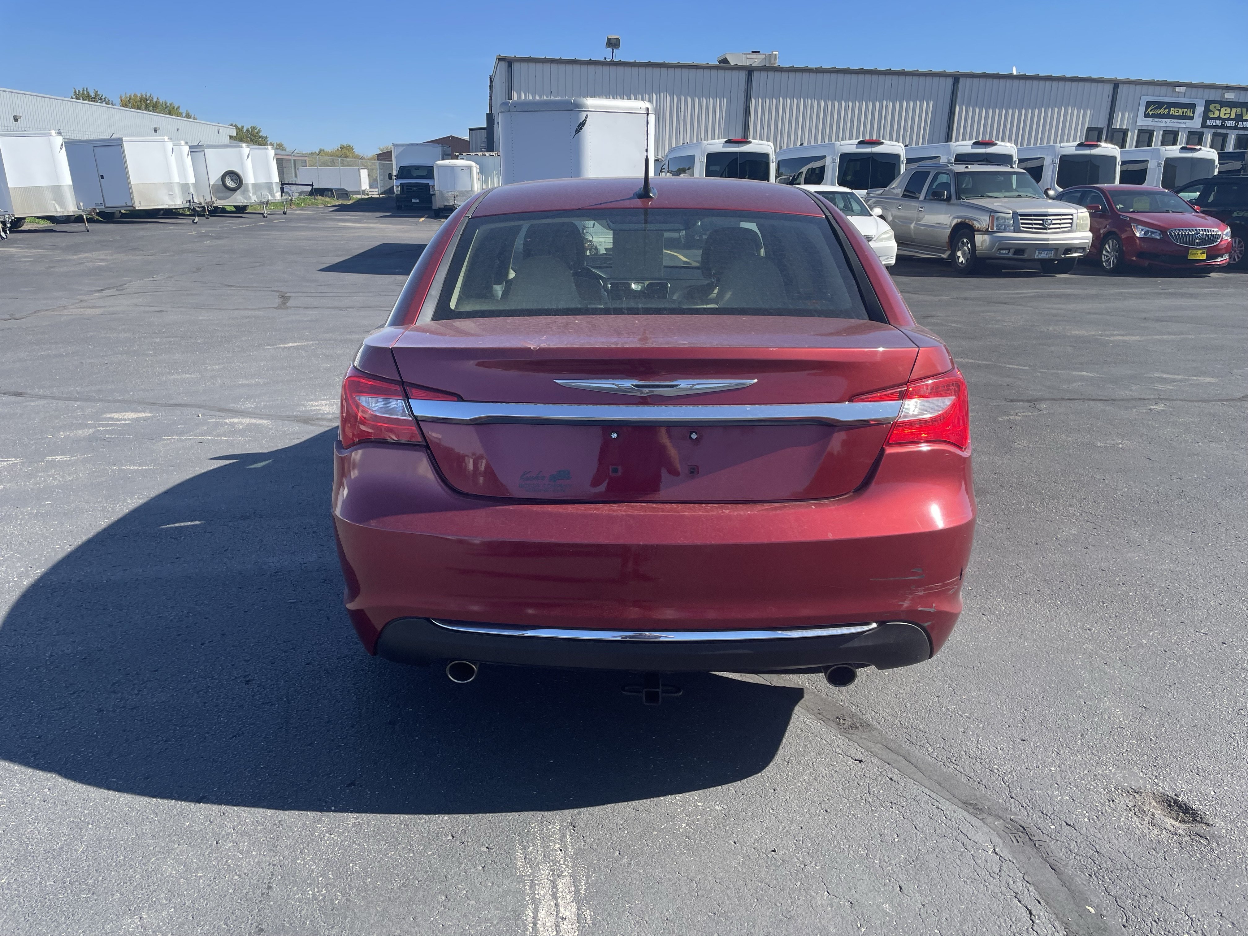 Used 2011 Chrysler 200 Limited FWD image 8