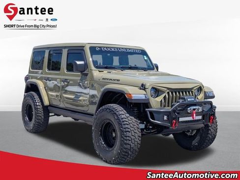 New 2026 Jeep Wrangler Unlimited Sport AWD/4WD image 1