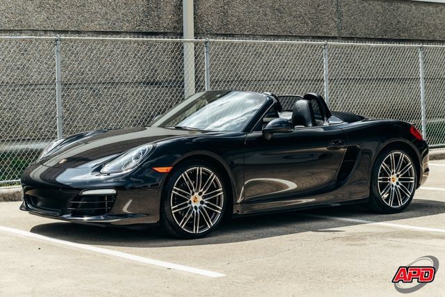Used 2016 Porsche Boxster Black Edition RWD image 58
