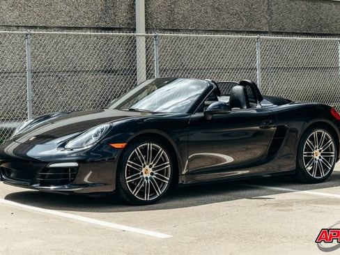 Used 2016 Porsche Boxster Black Edition RWD image 58
