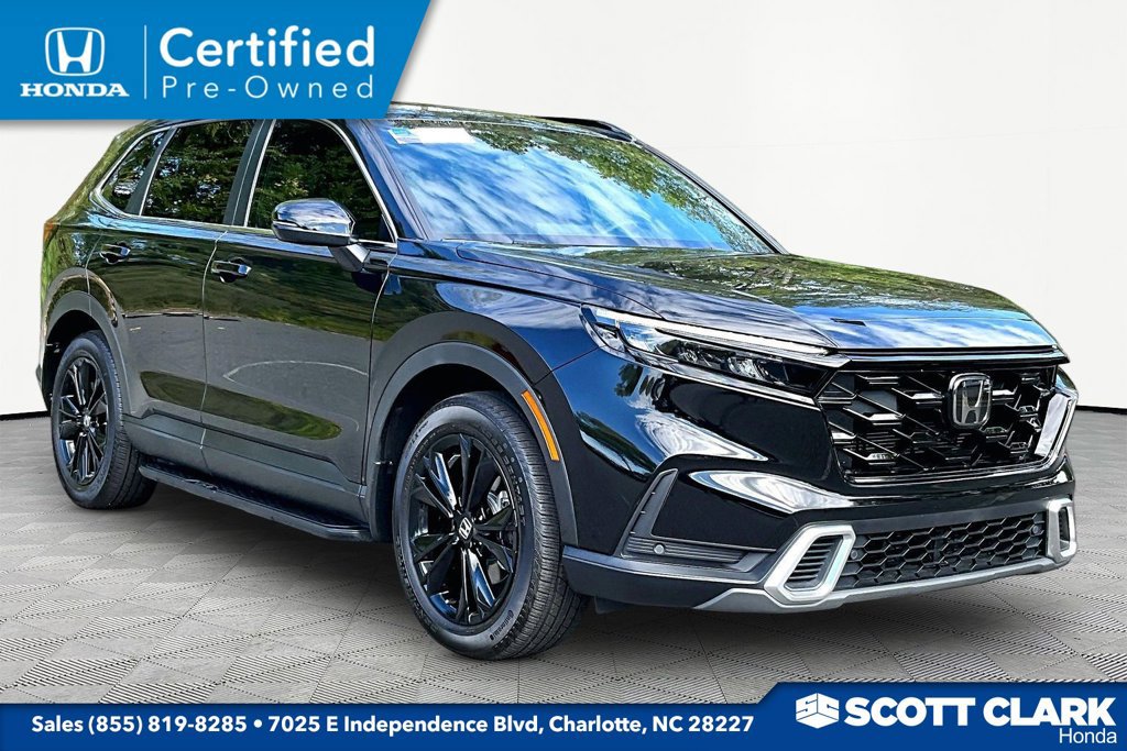 Certified 2025 Honda CR-V Sport Touring 360° Tour
