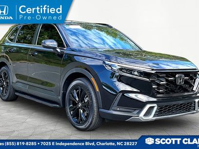Certified 2025 Honda CR-V Sport Touring