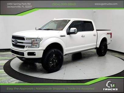 Used 2019 Ford F150 Platinum w/ Equipment Group 701A Luxury