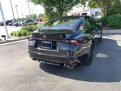 Used 2023 Lexus IS 500 w/ Accessory Package 2 RWD image 8