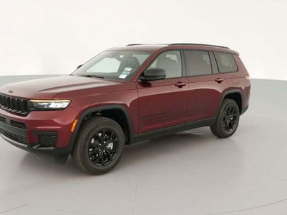 New 2025 Jeep Grand Cherokee L Laredo