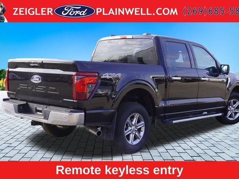 Used 2024 Ford F150 XLT w/ Mobile Office Package AWD/4WD image 5