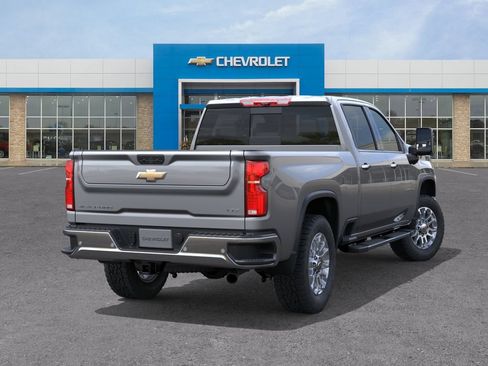 New 2026 Chevrolet Silverado 2500 LTZ w/ LTZ Premium Package AWD/4WD image 4
