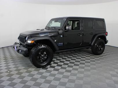 Used 2025 Jeep Wrangler Unlimited Sport S 4xe