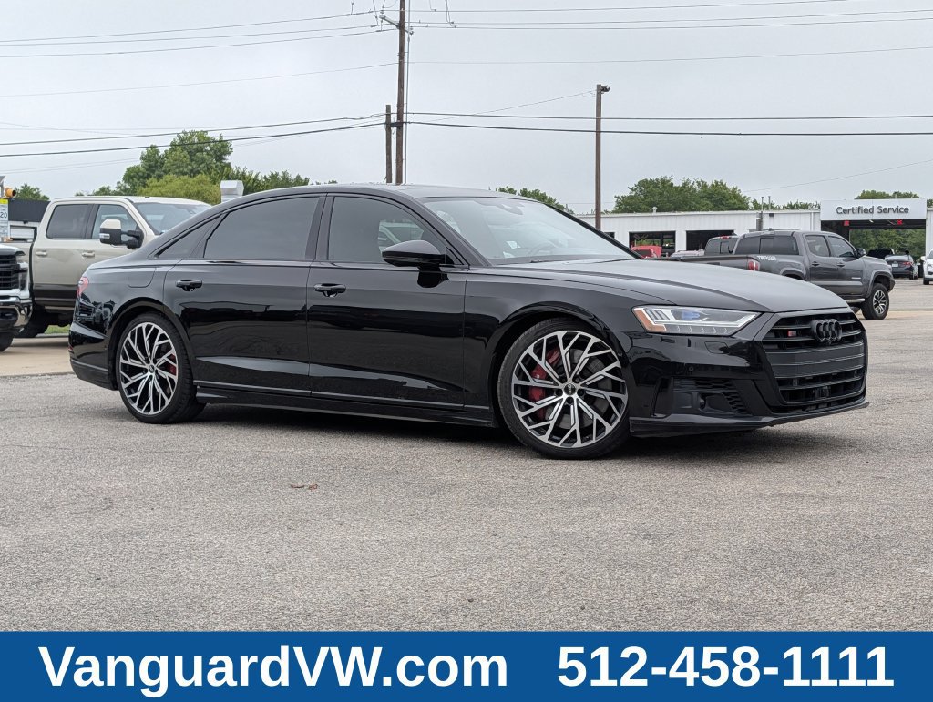 Used 2021 Audi S8 L w/ S8 Executive Package AWD/4WD image 1