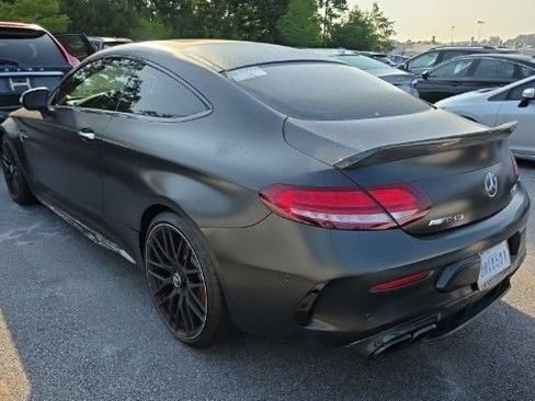 Used 2020 Mercedes-Benz C 63 AMG S image 3