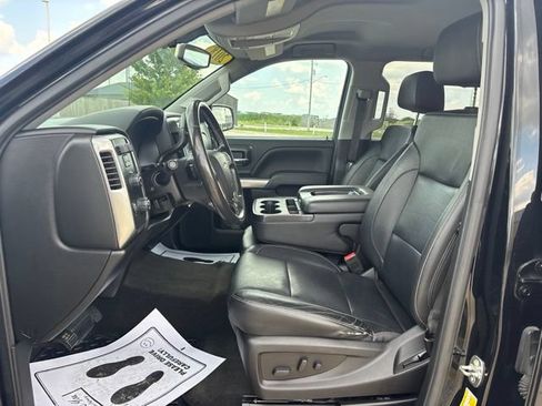 Used 2018 Chevrolet Silverado 1500 LT w/ All Star Edition AWD/4WD image 3