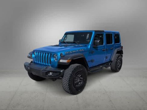 Used 2022 Jeep Wrangler Unlimited Sport AWD/4WD image 4