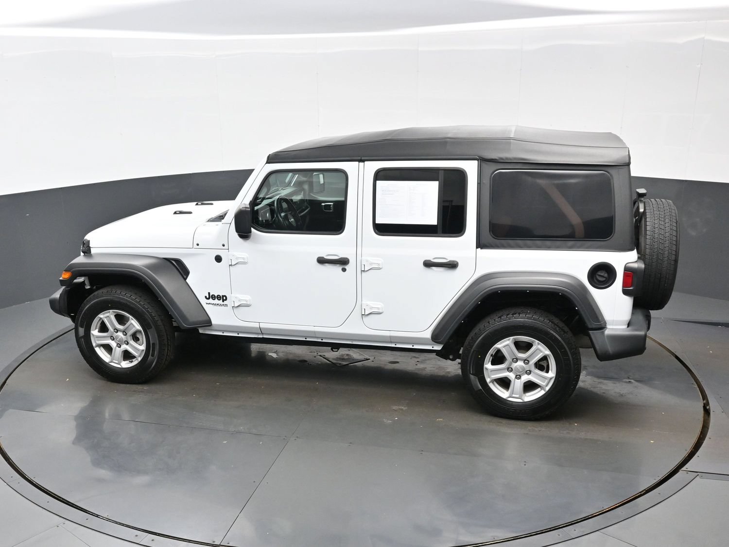 Used 2022 Jeep Wrangler Unlimited Sport AWD/4WD image 35