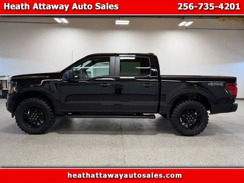 Used 2024 Ford F150 STX w/ STX Black Appearance Package AWD/4WD image 1
