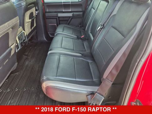 Used 2018 Ford F150 Raptor w/ Equipment Group 802A Luxury AWD/4WD image 19