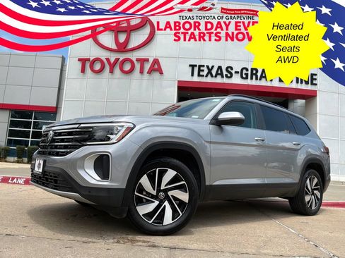 Used 2026 Volkswagen Atlas SE AWD/4WD image 1