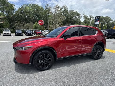 Used 2023 MAZDA CX-5 AWD 2.5 Turbo image 10