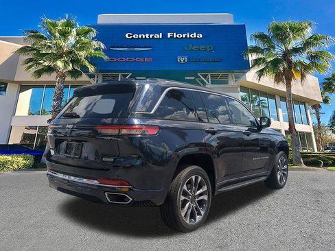 Certified 2023 Jeep Grand Cherokee Overland w/ Adv Protech Group III RWD image 5