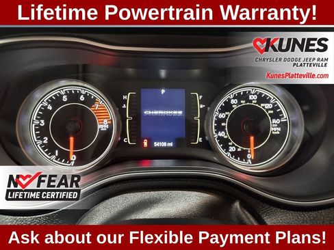 Used 2021 Jeep Cherokee Latitude Lux image 23