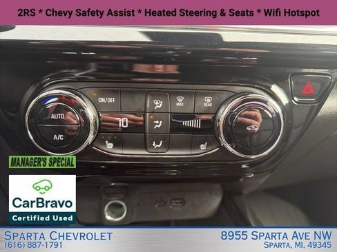 Certified 2024 Chevrolet Trax RS FWD image 19