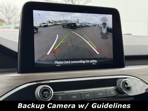 Used 2020 Ford Escape Titanium AWD/4WD image 8