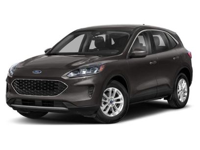 Used 2020 Ford Escape SE Sport