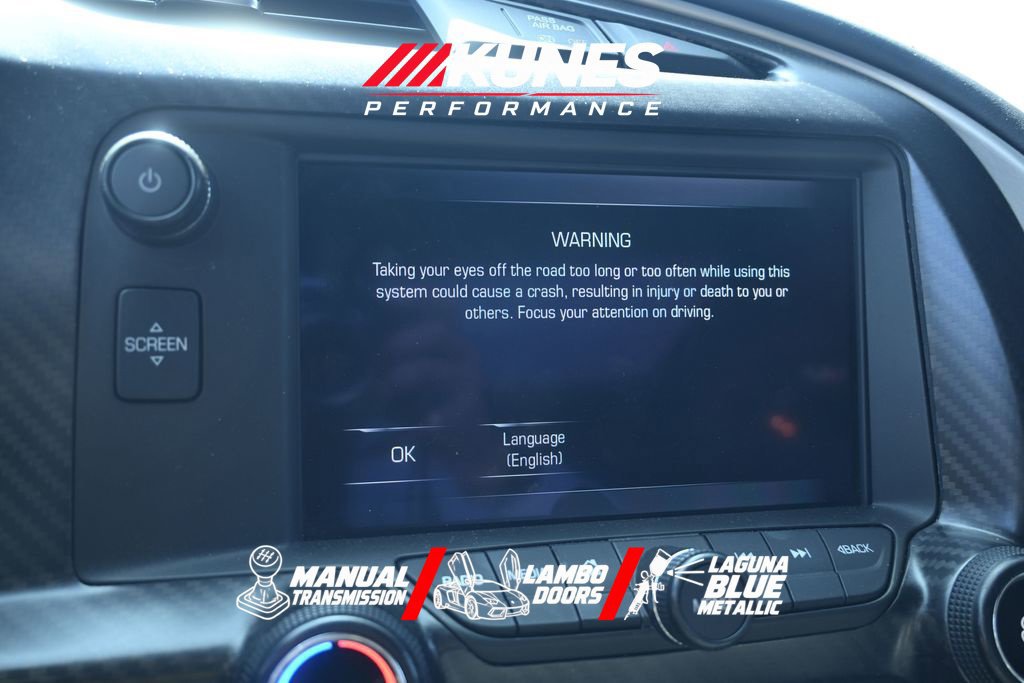 Used 2016 Chevrolet Corvette Z06 w/ 3LZ Preferred Equipment Group RWD image 22