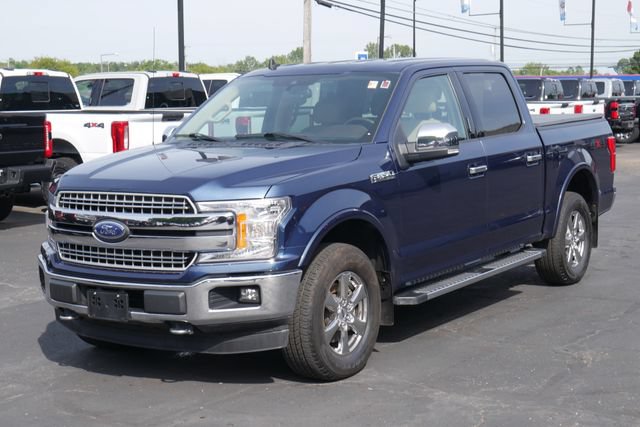 Used 2020 Ford F150 Lariat AWD/4WD image 7