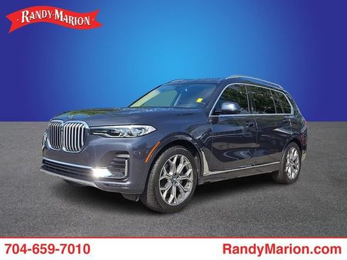 Used 2022 BMW X7 xDrive40i w/ Premium Package AWD/4WD image 1