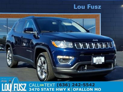 Used 2021 Jeep Compass Limited w/ Sun and Sound Group