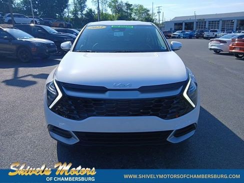 Used 2023 Kia Sportage EX FWD image 8