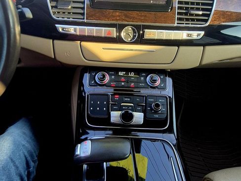 Used 2012 Audi A8 L 4.2 w/ Driver Assistance Pkg image 10