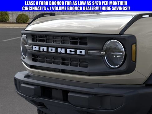 New 2026 Ford Bronco Big Bend AWD/4WD image 19