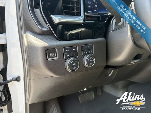 Certified 2023 Chevrolet Silverado 1500 RST w/ Z71 Off-Road Package AWD/4WD image 15
