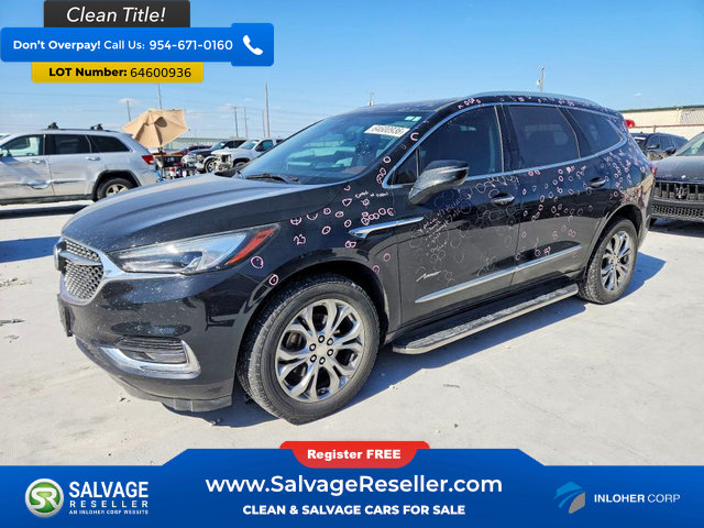 Used 2019 Buick Enclave Avenir w/ Avenir Technology Package AWD/4WD image 1